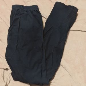 Blue corduroy pants